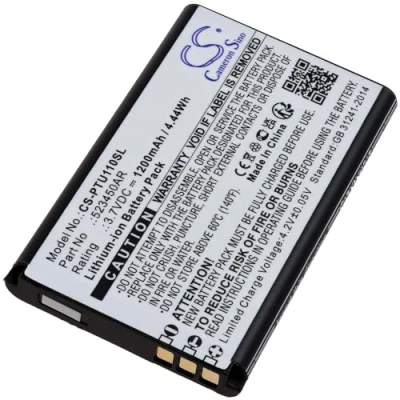 Abbildung von Powery Akku für Panasonic KX TU110, TU110 EXB Handy 1200 mAh (3.7 V)