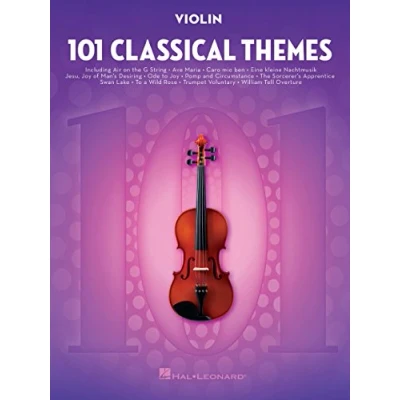 Abbildung von 101 Classical Themes For Violin : Noten, Sammelband für Violine