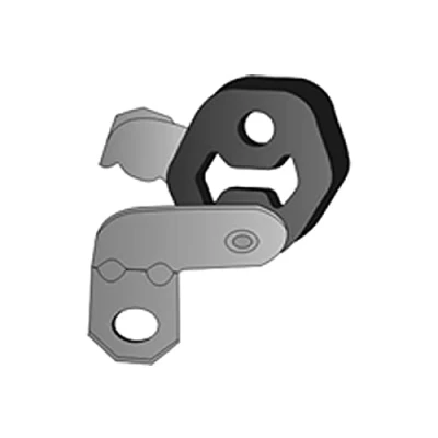 Abbildung von FA1 113 979 Halter, Abgasanlage VOLKSWAGEN: Multivan 5 (7HM, Transporter Kastenwagen, Pritsche / Fahrgestell