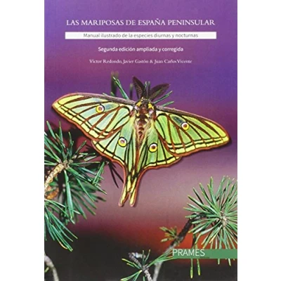 Abbildung von las mariposas de España peninsular. Manual ilustrado especies diurnas y nocturnas.