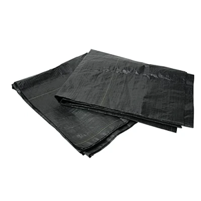 Abbildung von Bo Camp Bodentuch Eco Schwarz 6x3 Meter