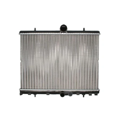 Abbildung von THERMOTEC D7C014TT Kühler, Motorkühlung Aluminium 380 538 23 Schaltgetriebe Kühlrippen mechanisch gefügt CITROËN: C8, Jumpy II Kastenwagen