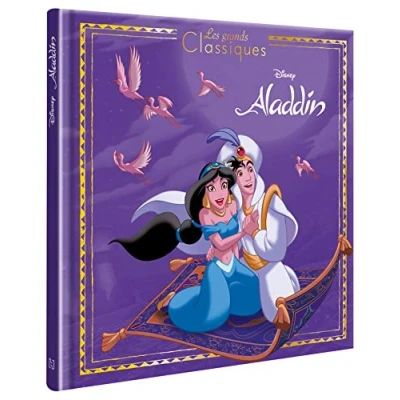 Abbildung von ALADDIN Les Grands Classiques L&#039;histoire du film Disney
