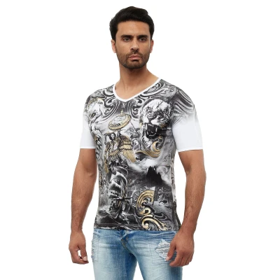 Abbildung von KINGZ T Shirt, mit einem ausgefallenen Design