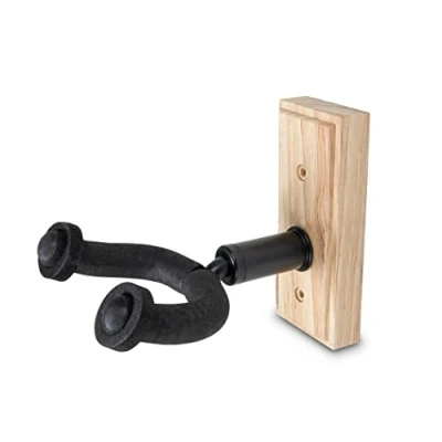 Abbildung von BSX 518198 Gitarrenwandhalter VE 100 natur
