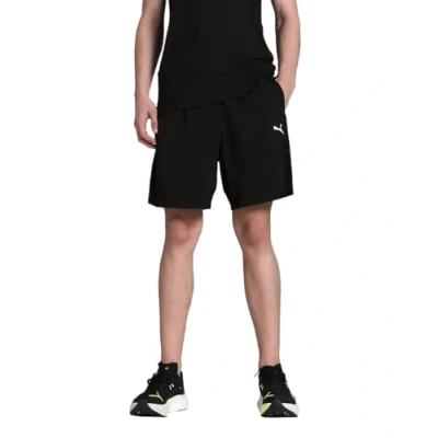 Abbildung von PUMA Unisex M TAD TECH Fabric Mix Short Gewebte Shorts, Black, XXL