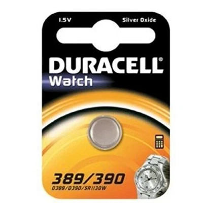 Abbildung von Duracell 953141 Silber Oxid, 1,5 V, Nicht wiederaufladbar.