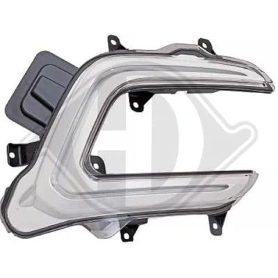 Abbildung von DIEDERICHS 4406288 Scheinwerfer rechts LED RENAULT: Captur