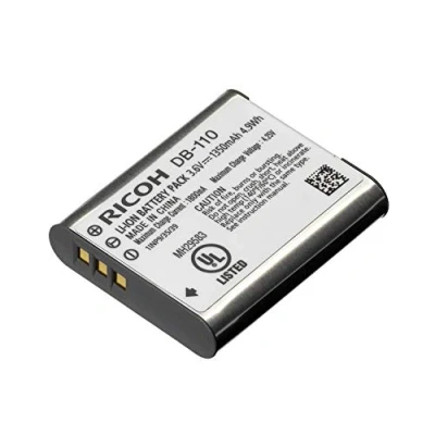 Abbildung von Ricoh Imaging DB 110 Kamera Akkus