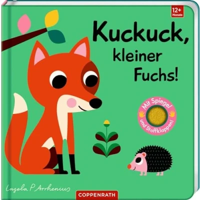 Abbildung von Mein Filz Fühlbuch: Kuckuck, kleiner Fuchs! (Fühlen und die Welt begreifen)