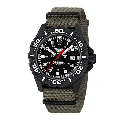 Abbildung von KHS RE2F.NSGO Herrenuhr Reaper MKII Olivgrün/Schwarz