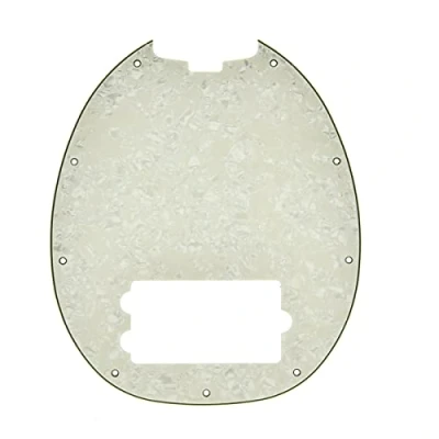 Abbildung von Dopro Bass Schlagbrett für Musikman Classic 4 saitige StingRay Bassmodelle, Aged Pearl