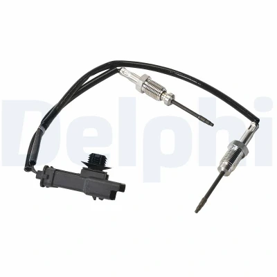 Abbildung von DELPHI TS30338 12B1 Sensor, Abgastemperatur CITROËN: Berlingo II, C4 II Cactus, Picasso 2, PEUGEOT: 5008 I, 508 I SW, 2008 Kombi