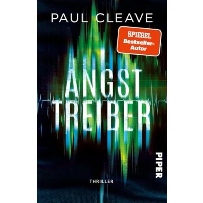Abbildung von Angsttreiber: Thriller Brutale Serienkiller, blutige Morde und ein grausamer Fall Der spannendste Psychothriller 2024
