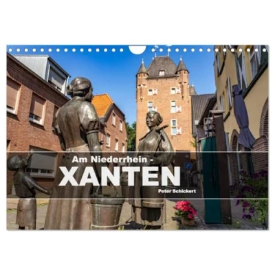 Abbildung von Am Niederrhein Xanten (Wandkalender 2025 DIN A4 quer), CALVENDO Monatskalender