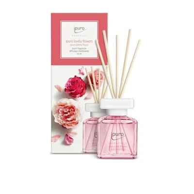 Abbildung von ipuro Raumduft Rose, Maiglöckchen 50 ml