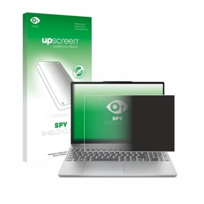 Abbildung von upscreen Anti Spy Blickschutzfolie für Lenovo IdeaPad Slim 5i Gen 9 16&quot; Privacy Screen Displayschutz Folie [Sichtschutz, Blaulichtfilter]