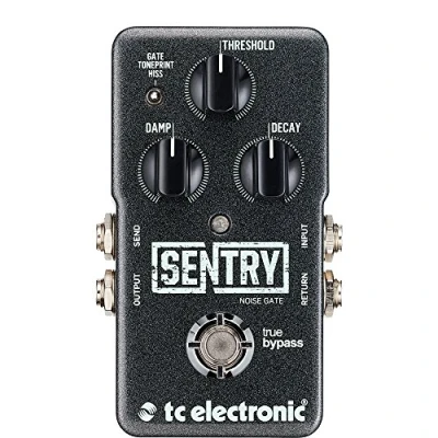 Abbildung von TC Electronic SENTRY Noise Gate Multiband Gating Pedal mit Hard Modus und integrierten TonePrints*