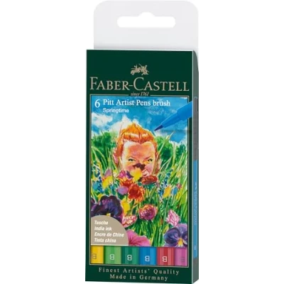 Abbildung von PaP Brush etui Springtime