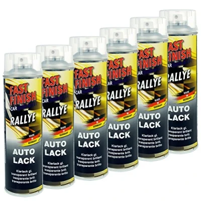 Abbildung von Fast Finish 430251 SET Klarlack glänzend 6 x 500 ml