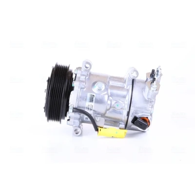 Abbildung von NISSENS 890743 Kompressor SD6C12 12 PAG 46 R 134a PEUGEOT: 5008 I, 308 I Schrägheck, 508 SW, CITROËN: Berlingo II, C4 Grand Picasso, Picasso 1