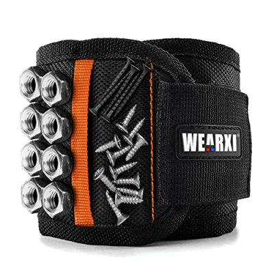 Abbildung von WEARXI Geschenke für Männer, Magnetarmband Handwerker, Ostergeschenke Männer Erwachsene, Männergeschenke Papa, Geburtstagsgeschenk Lustige Vatertagsgeschenk Papa