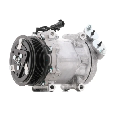 Abbildung von VALEO NEW ORIGINAL PART 813236 Kompressor 7V16 12 PAG 46 R 134a mit Kompressoröl FORD: Focus 2 Schrägheck, Kombi, C Max, VOLVO: V50, C30