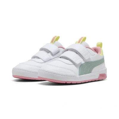 Abbildung von PUMA Multiflex 2 Colour Sneakers Kinder White Light Moss Green