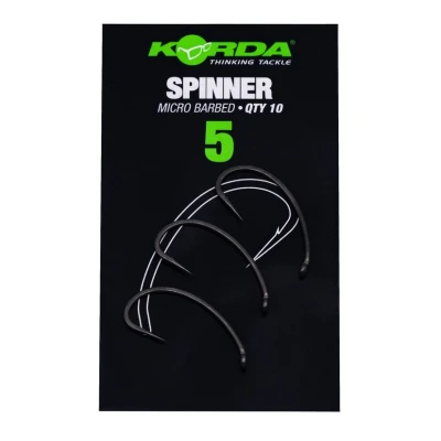 Abbildung von Korda Spinner Karper Haken 5 (10 stuks) Karpfenhaken