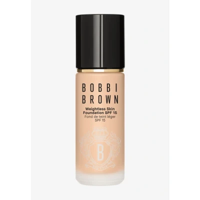 Abbildung von Bobbi Brown Weightless SKIN Foundation Foundation, Damen, Größe: 30 ml, Warm porcelain