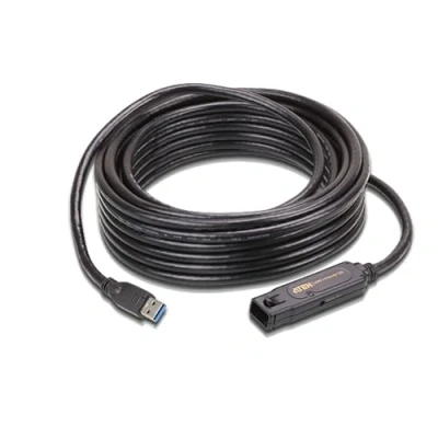 Abbildung von ATEN UE3310 USB 3.1 Gen1 Verlängerungskabel 10m, schwarz