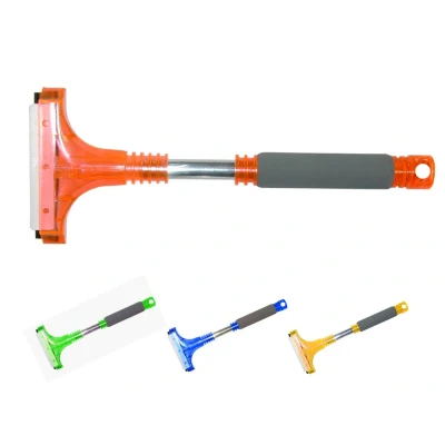 Abbildung von START Deluxe 7417 Eiskratzer mit gummilippe 27cm