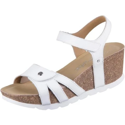 Abbildung von Sandalen Panama Jack Modell Romy B2 Farbe Weiß