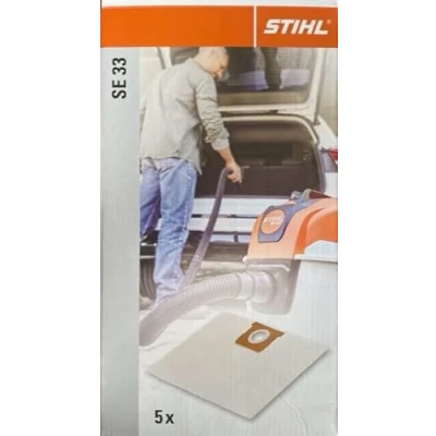 Abbildung von Stihl Filterbeutel für Allzweckstaubsauger SE 33 bis 133 ME