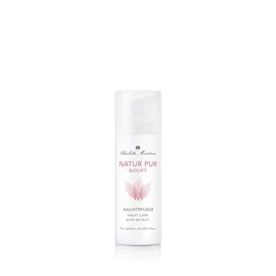 Abbildung von Charlotte Meentzen Natur Pur Biolift Nachtpflege 50 ml