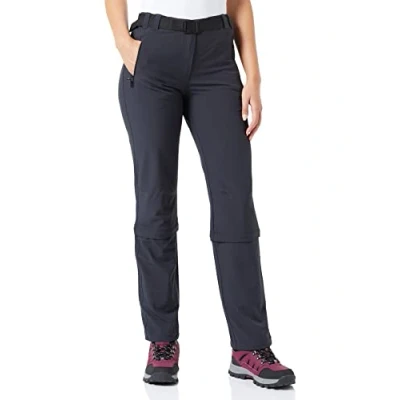 Abbildung von CMP Stretch Zipp Off Hose für Damen, Anthrazit, D38