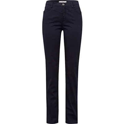 Abbildung von BRAX Style MARY Stoffhose, Damen, Größe: 42xR, Perma blue