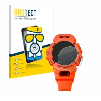 Abbildung von BROTECT Entspiegelungs Schutzglas für Casio G Shock GBA 900 Schutz Folie Glas Matt [Extrem Kratzfest 9H, Anti Reflex, Fingerprint]