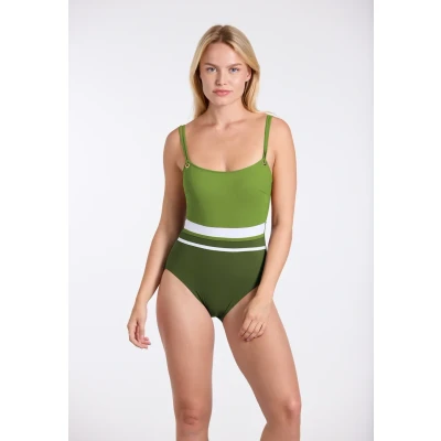 Abbildung von Sunflair Badeanzug mit Softcups und Vollfütterung dunkelgrün 40 B