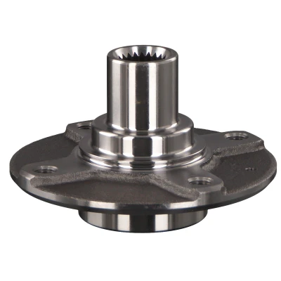 Abbildung von FEBI BILSTEIN 05761 Radnabe 4 110 ohne Radlager Vorderachse FORD: ESCORT Cabriolet,