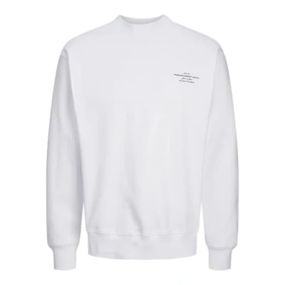 Abbildung von Jack &amp; Jones Premium Sweatshirt, Herren, Größe: Large, Bright white