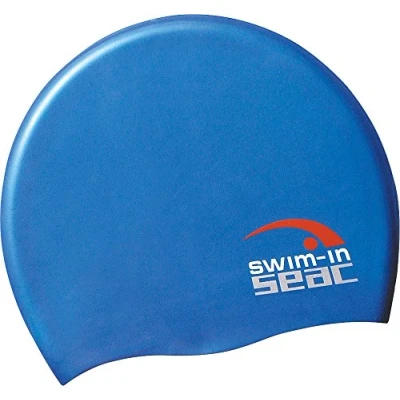 Abbildung von Seac Silicone Silikonkappe zum Schwimmen im Pool, ideal für Männer und Frauen
