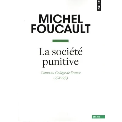 Abbildung von La Société punitive: Cours au Collège de France (1972 1973)