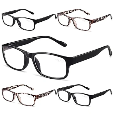 Abbildung von Gaoye 5 pack Lesebrillen herren/damen mit blaulichtfilter Brille Lesehilfe für Damen Herren