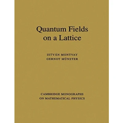 Abbildung von Quantum Fields on a Lattice (Cambridge Monographs Mathematical Physics)
