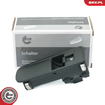 Abbildung von ESEN SKV 37SKV478 Schalter, Fensterheber vorne rechts ALFA ROMEO: MiTo