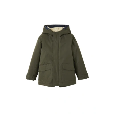 Abbildung von Jungen 3 in 1 Jacke mit Recycling Polyester