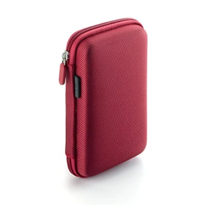 Abbildung von Laufwerk Logic dl 64 red Tragbare Eva Hard Drive Tragetasche Tasche, Rot