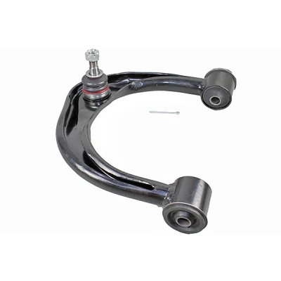 Abbildung von METZGER 58125801 Querlenker mit Trag /Führungsgelenk, Gummilager Vorderachse links, oben TOYOTA: HILUX 3 Pick up