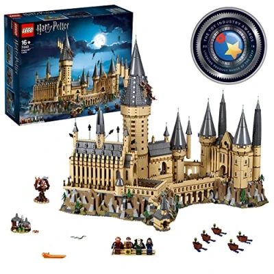 Abbildung von LEGO® Spielbausteine Harry Potter 71043 Schloss Hogwarts, (6020 St)